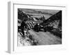 Lancia Lambda, Firle Hill Climb, Sussex, September 1951-null-Framed Photographic Print