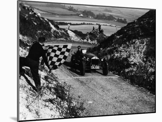 Lancia Lambda, Firle Hill Climb, Sussex, September 1951-null-Mounted Photographic Print