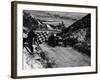 Lancia Lambda, Firle Hill Climb, Sussex, September 1951-null-Framed Photographic Print