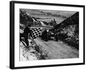 Lancia Lambda, Firle Hill Climb, Sussex, September 1951-null-Framed Photographic Print