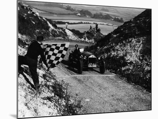 Lancia Lambda, Firle Hill Climb, Sussex, September 1951-null-Mounted Photographic Print