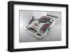 Lancia Martini Le Mans car chasis no 0007 1983-Simon Clay-Framed Photographic Print