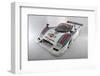 Lancia Martini Le Mans car chasis no 0007 1983-Simon Clay-Framed Photographic Print