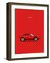 Lancia Stratos 1974-Mark Rogan-Framed Art Print