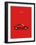 Lancia Stratos 1974-Mark Rogan-Framed Art Print