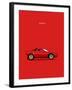 Lancia Stratos 1974-Mark Rogan-Framed Art Print