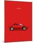 Lancia Stratos 1974-Mark Rogan-Mounted Art Print