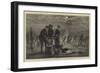 Lancing by Moonlight, Kennick Sands-null-Framed Giclee Print