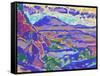 Land and Light, Sedona-Howard Ganz-Framed Stretched Canvas