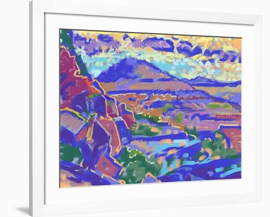 Land and Light, Sedona-Howard Ganz-Framed Giclee Print