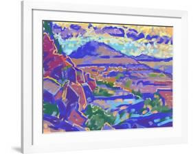 Land and Light, Sedona-Howard Ganz-Framed Giclee Print