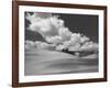 Land and Sky II B&W-Bill Philip-Framed Giclee Print