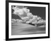 Land and Sky II B&W-Bill Philip-Framed Giclee Print