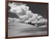 Land and Sky II B&W-Bill Philip-Framed Giclee Print