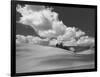 Land and Sky II B&W-Bill Philip-Framed Giclee Print