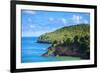 Land Bridge on the Caribbean, St Lucia-Wollwerth Imagery-Framed Photographic Print