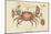 Land Crab-Mark Catesby-Mounted Art Print