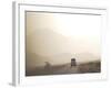 Land Cruiser Driving Along Dusty Road, Between Zagora and Tata, Morocco, North Africa, Africa-Jane Sweeney-Framed Photographic Print