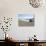 Land Cruiser on Altiplano Track and Tourists Going to Laguna Colorado, Southwest Highlands, Bolivia-Tony Waltham-Photographic Print displayed on a wall