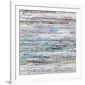 Land Drift-Hilario Gutierrez-Framed Art Print