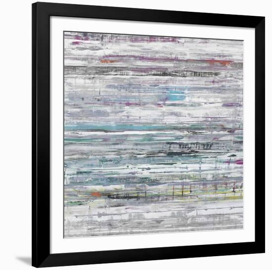 Land Drift-Hilario Gutierrez-Framed Art Print