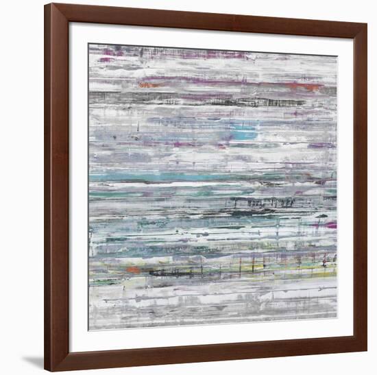 Land Drift-Hilario Gutierrez-Framed Art Print