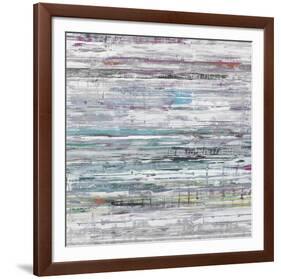 Land Drift-Hilario Gutierrez-Framed Art Print