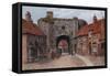 Land Gate, Rye-Alfred Robert Quinton-Framed Stretched Canvas
