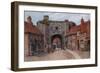 Land Gate, Rye-Alfred Robert Quinton-Framed Giclee Print