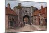 Land Gate, Rye-Alfred Robert Quinton-Mounted Giclee Print
