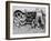 Land Girl Working with a Tractor on a Farm During World War I-Robert Hunt-Framed Photographic Print