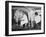 Land Girls Milking Cows at a Dairy Farm in Hartley, Kent During World War II-Robert Hunt-Framed Photographic Print