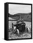 Land Girls WWII-Robert Hunt-Framed Stretched Canvas