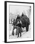 Land Girls WWII-Robert Hunt-Framed Photographic Print