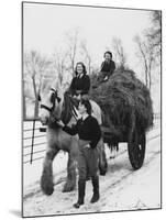 Land Girls WWII-Robert Hunt-Mounted Photographic Print