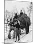 Land Girls WWII-Robert Hunt-Mounted Photographic Print