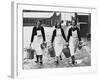 Land Girls WWII-Robert Hunt-Framed Photographic Print