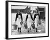 Land Girls WWII-Robert Hunt-Framed Photographic Print