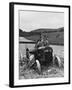 Land Girls WWII-Robert Hunt-Framed Photographic Print