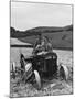 Land Girls WWII-Robert Hunt-Mounted Photographic Print