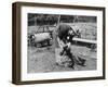 Land Girls WWII-Robert Hunt-Framed Photographic Print