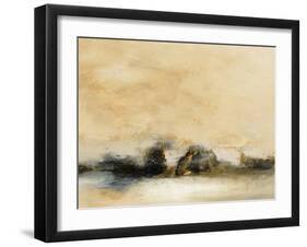 Land I-Sharon Gordon-Framed Art Print