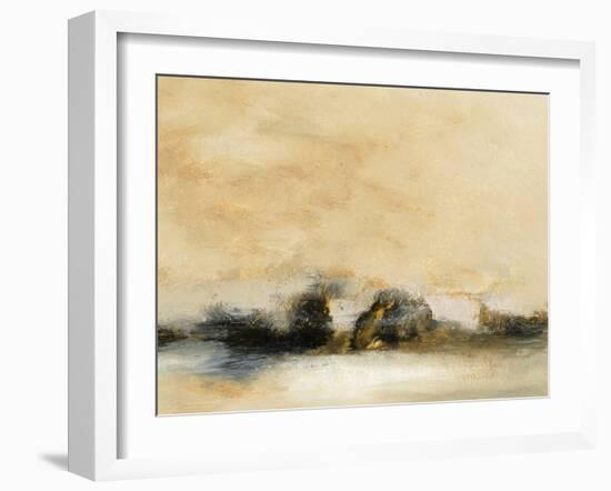 Land I-Sharon Gordon-Framed Art Print