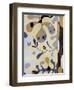 Land Meets Sea-Mary Calkins-Framed Giclee Print