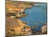 Land of a Thousand Caves-William Wendt-Mounted Art Print