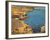 Land of a Thousand Caves-William Wendt-Framed Art Print