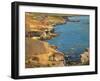 Land of a Thousand Caves-William Wendt-Framed Art Print