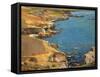 Land of a Thousand Caves-William Wendt-Framed Stretched Canvas