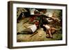 Land of Cockaigne, 1567-Pieter Bruegel the Elder-Framed Giclee Print