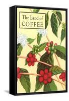 Land of Coffee, Beans-null-Framed Stretched Canvas